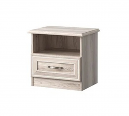 Тумба приліжкова 1S каштан nairobi Lizbon