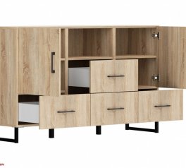 Комод KOM/150/75/40/4 Modeo