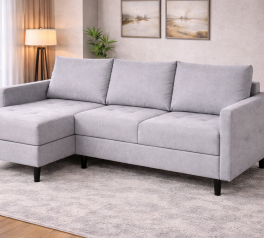 Угловой диван раскладной еврокнижка Виннер Мебель Стиль 208 х 141 см