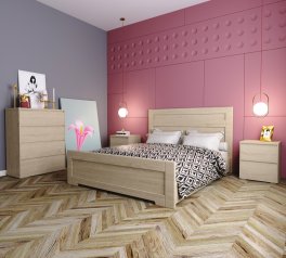 Модульная спальня Art in Head Light / Лайт