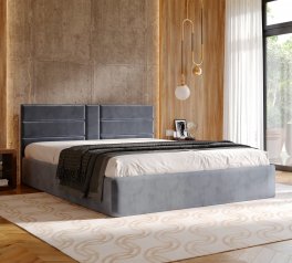 Ліжко м'яке двоспальне Arbordrev Вікторія