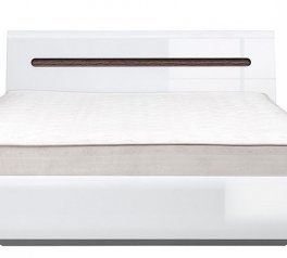 Ліжко ВМК-Україна LOZ/160 Амелія ДСП з підйомним механізмом та нішею для білизни