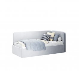 Ліжко м'яке 0.9х2.0 з каркасом Хеппі