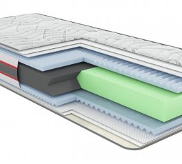 Матрас ортопедический Карбон ТМ EXTRA
