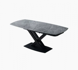 Стол Oswald-S (140-200 см) Shks black Matt