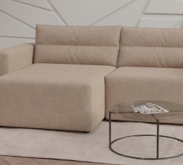 Угловой диван раскладной еврокнижка UMa Сильвер 245 см