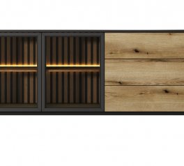 Комод з LED 2D3S/180 Lang