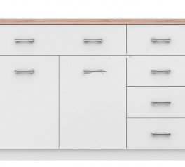 Комод KOM 2D5S Топ Мікс