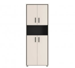 Пенал REG4D/80 Прайм Кашемір / Чорний