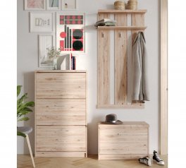 Модульная прихожая Гербор Шанталь Дуб санремо светлый