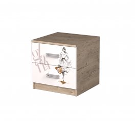 Тумба прикроватная с шухлядами