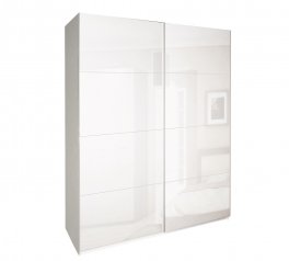 Шкаф-купе Миромарк Империя 2 дверный белый 200 см