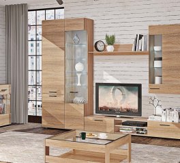 Модульная гостиная МС-4330 Эко