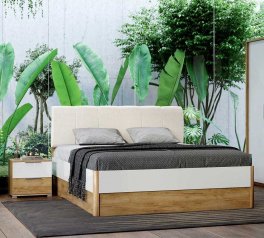 Кровать без каркаса с ящиками для белья 1,8*2,0 Асти