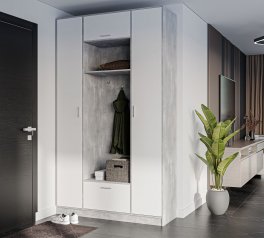 Модульная прихожая Стиль МВ-15