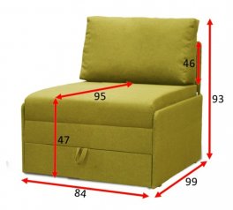 Диван Рондо 80