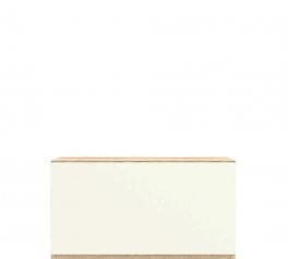 Тумба для взуття KOM1K Верто Дуб сонома / Кашемір