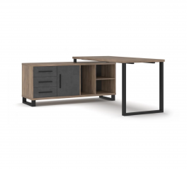 Стол письменный 1Д3Ш Омега