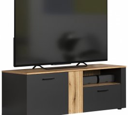 Шафка ТВ 2D1S графіт Esteban