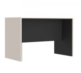 Стол приставной BIU 120/60 Прайм Кашемир / Черный