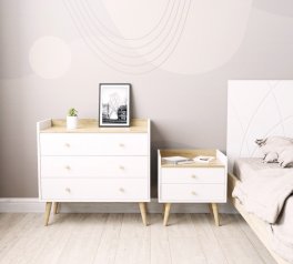 Комод на 3 ящика Art in Head Asgard / Асгард