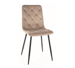 Стілець Джеррі Вельвет темний беж