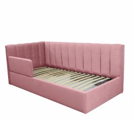 Ліжко м'яке Городок Сільвія без підйомного механізму