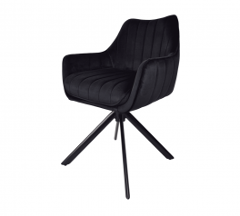 Стул SALVIA черный