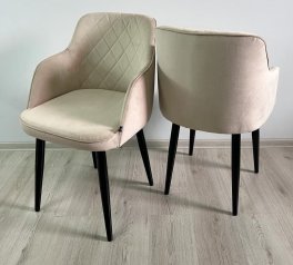 Стул Луна деревянные ножки