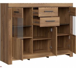 Комод KOM1D2W2S Balin