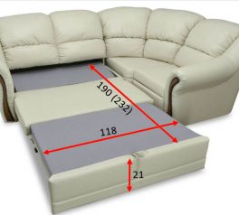 Угловой диван Редфорд 21