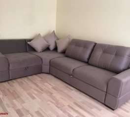 Угловой диван раскладной еврокнижка Бейлис Люкс Мебель Стиль 270 × 220 см