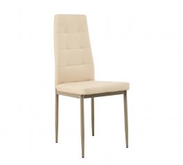 Стілець N-66-2 бежевий + капучино