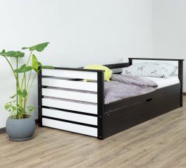 Односпальне ліжко з підйомним механізмом Телесик