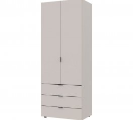 Шкаф для одежды Дорос Гелар кашемир 2-х дверный 77,5 см