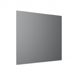 Зеркало Сокме Флорес Сосна фигурная / Белый глянец