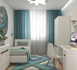 Модульная детская Амелия