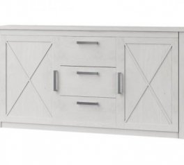 Комод 2Д 3Ш Ешлі