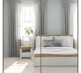 Шафа-купе із дзеркалами SZF/183/2M Tetrix