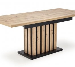 Стол Lamello дуб артизан/черный