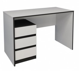 Комп'ютерний стіл Vector Інтарсіо Білий 120 см