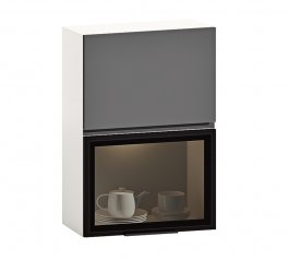 Тумба верхня В60.92.1Д1СК. Бар Комбі Альфа ручка