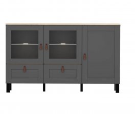 Комод KOM/150/75/40/6/GF Modeo