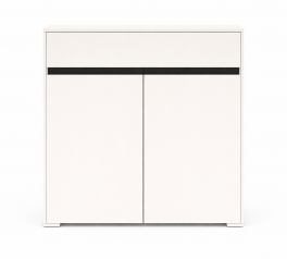 Тумба KOM2D1S Лондон / London Гербор