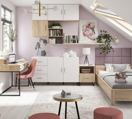 Тумба приліжкова KOM/50/50/40/4 Modeo