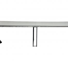 Стол раскладной трансформер MebliRoMax Long Iron / Лонг Айрон 80-300 см 
