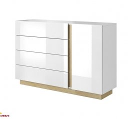 Модульная спальня Arco/Арко Perfect Home Белый/Белый глянец/Дуб грандсон