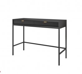 Стіл туалетний Чорний/Чорні ніжки T104 Nova