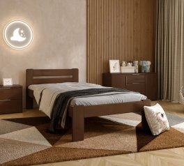 Детская кровать деревянная DrevKO Эко