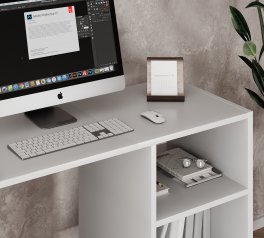 Тумба-трансформер Dolli Белый бриллиант